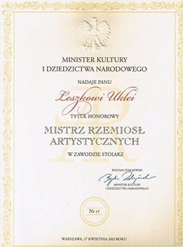 Uprawnienia zawodowe
